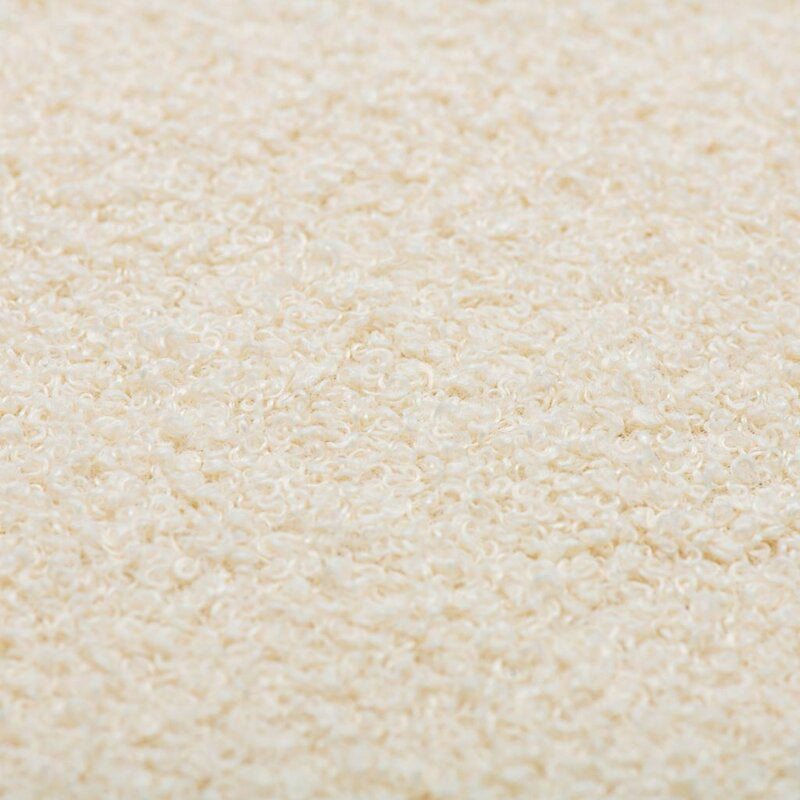 Perna alaptare, New Baby, Teddy, Bumbac+tesatura teddy, 100% antialergic, Husa detasabila, 60x45x18 cm, 0 luni+, Cream