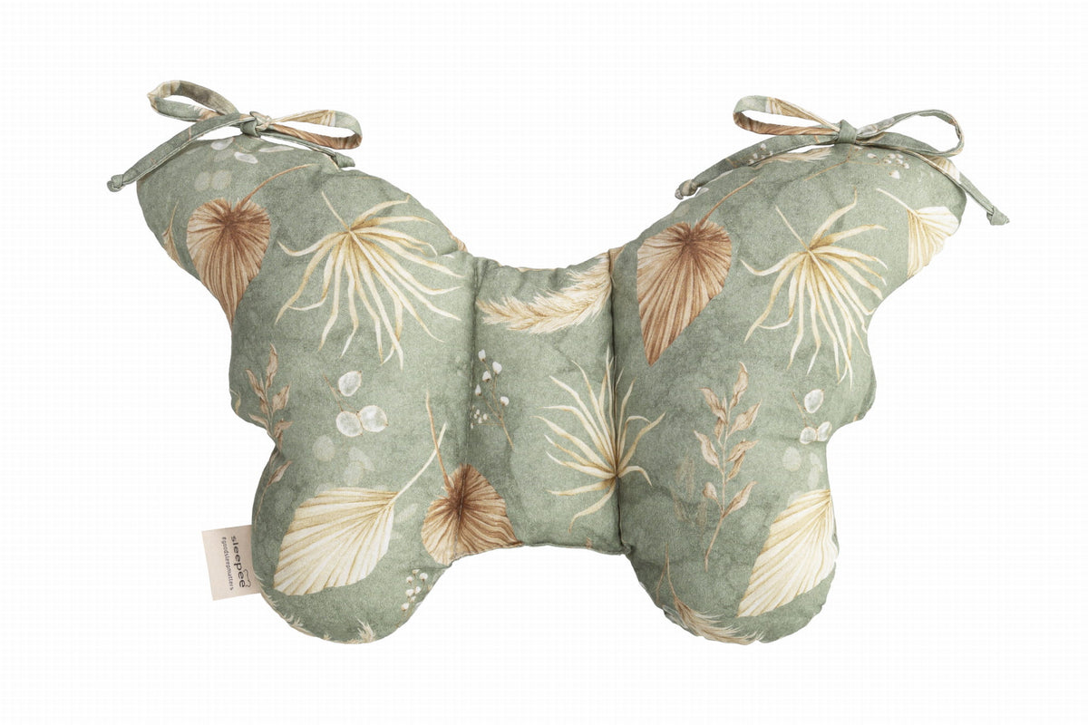 Perna fluture din bumbac Sleepee pentru sustinerea capului, 24 x 40 cm