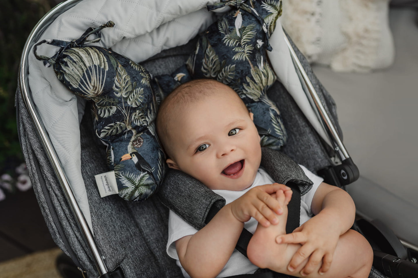 Perna copii antisoc 100% Bumbac Bebe Butterfly Sleepee