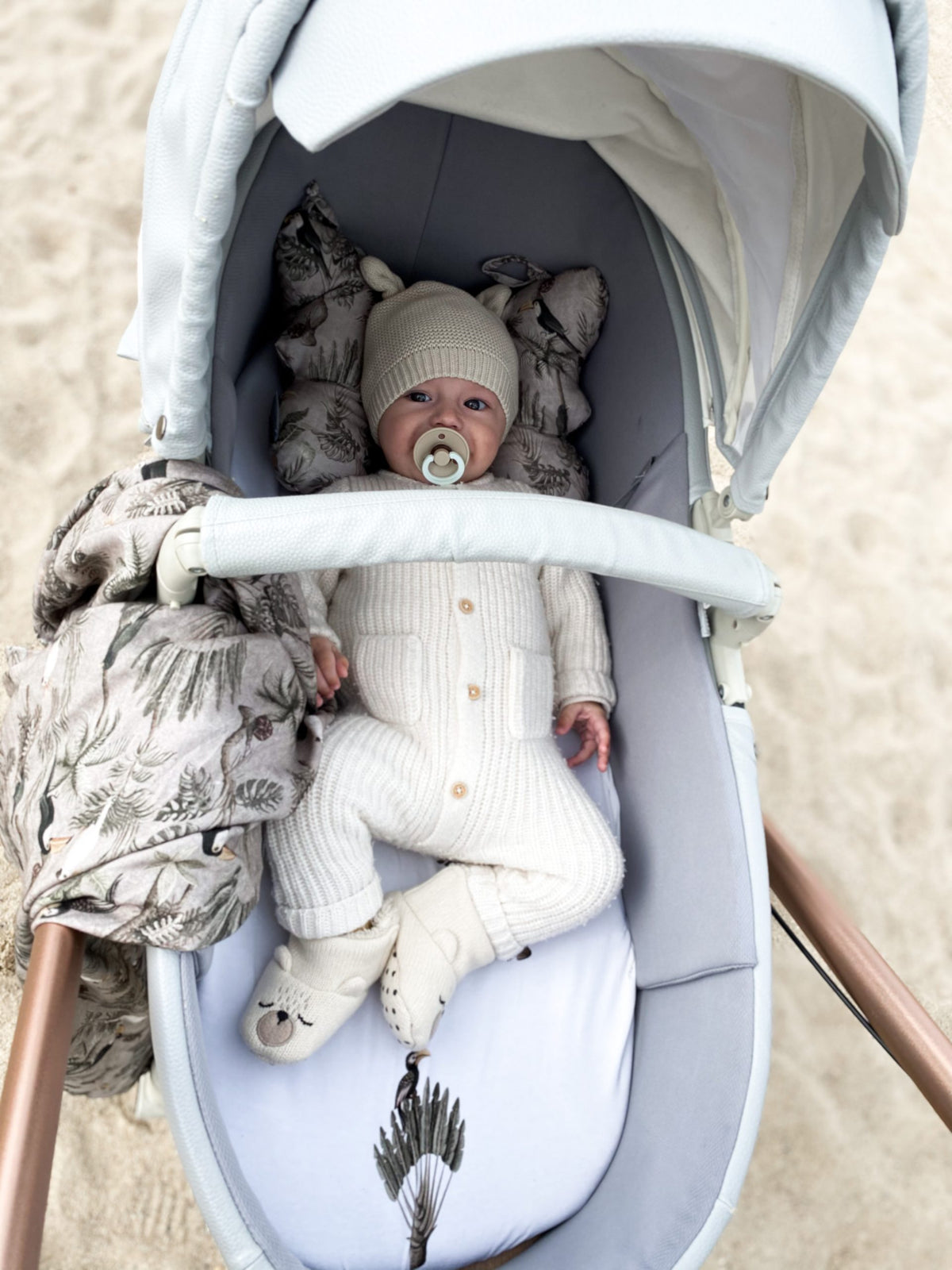 Perna copii antisoc 100% Bumbac Bebe Butterfly Sleepee