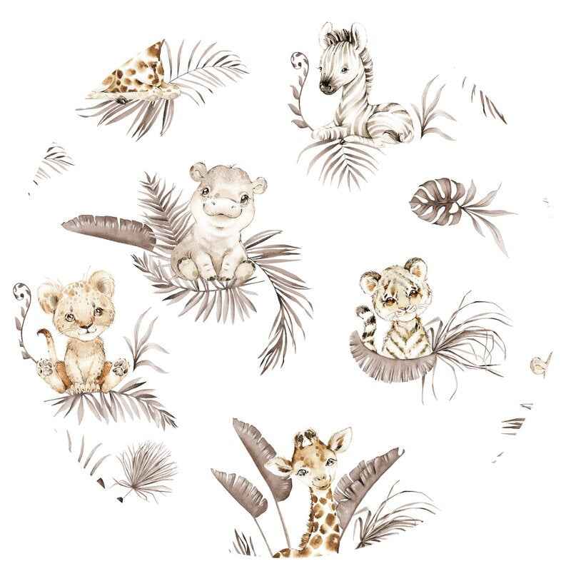 Perna bebelus, MimiNu, Profilata, Cu doua fete, Cu functie anti-soc, Pufoasa, Din catifea si bumbac, Materiale certificate Oeko Tex Standard 100, 23x26 cm, Savanna