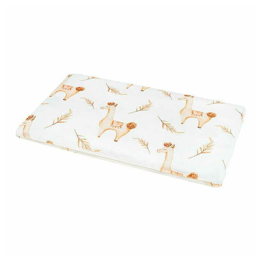 Perna clasica de dormit, Bocioland, Pentru bebelusi si copii, Din bambus, 27x36 cm, Alpaca