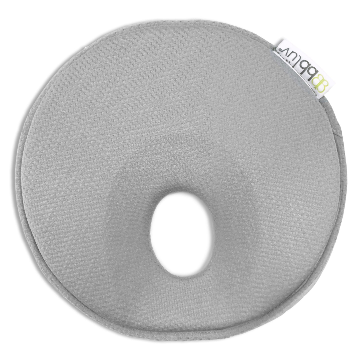 Pernă Ergonomică pentru Nou-Născuți bblüv Pilo Grey - Suport Optimal pentru Cap