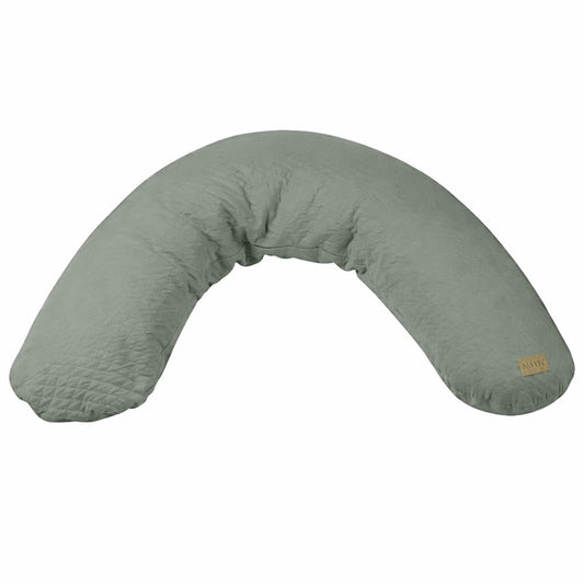 Perna Gravida si Alaptare Beaba Big Flopsy 170 cm Sage Green Confort Maxim