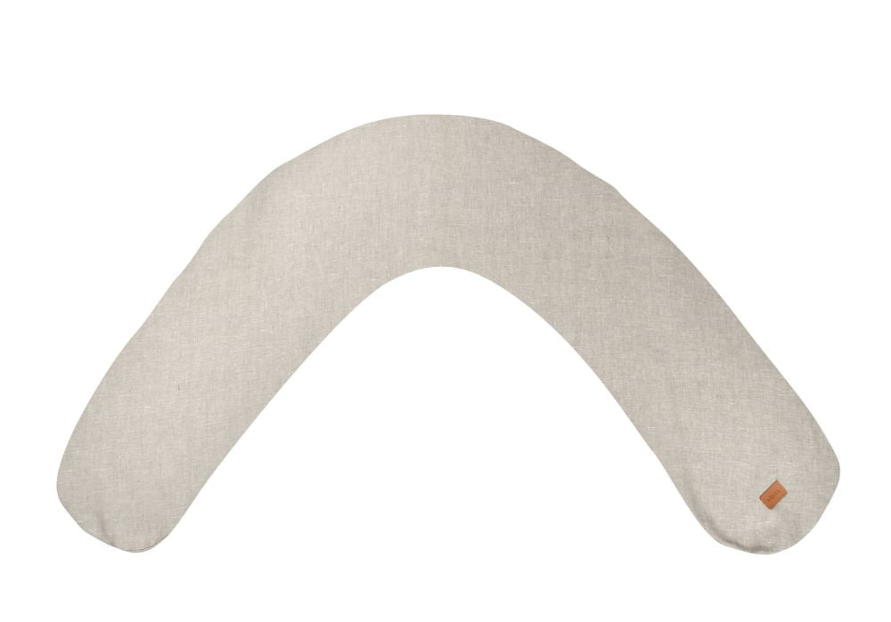 Pernă Gravidă Beaba Big Flopsy 170 cm In Natural Multifuncțională