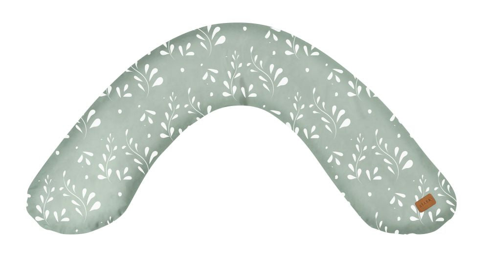 Pernă Gravidă Beaba Big Flopsy 170 cm Nature Multifuncțională