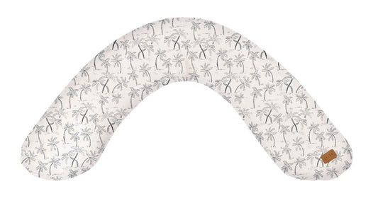 Pernă Gravidă Beaba Big Flopsy 170 cm Palm Tree Multifuncțională