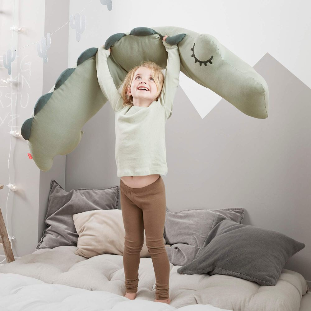 Perna Gravida Comfy Done by Deer Croco Sand