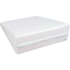 Perna inclinata Bubaba pentru patut cu husa din bumbac 60x37 cm