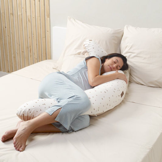 Pernă Multifuncțională XXL Jane pentru Sarcină și Alaptare Star