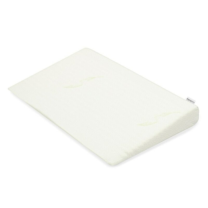 Perna inclinata New Baby Aloe Vera 60x38x7 cm, Alb – vedere de ansamblu