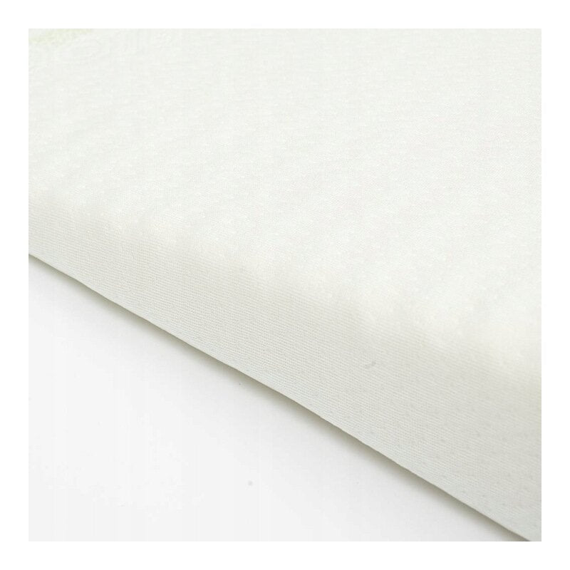 Perna, New Baby, Inclinata, Cu husa detasabila cu Aloe Vera, Din spuma poliuretanica, 60x38 cm, Inaltime 7 cm, 0 luni+, Alb