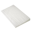 Perna inclinata New Baby Basic 59x37x7 cm, Alb – vedere de ansamblu a formei înclinate