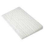 Perna inclinata New Baby Basic 59x37x7 cm, Alb – vedere de ansamblu a formei înclinate