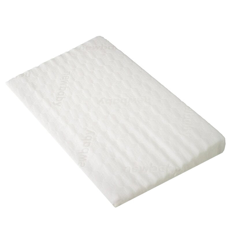 Perna inclinata New Baby Basic 59x37x7 cm, Alb – vedere de ansamblu a formei înclinate