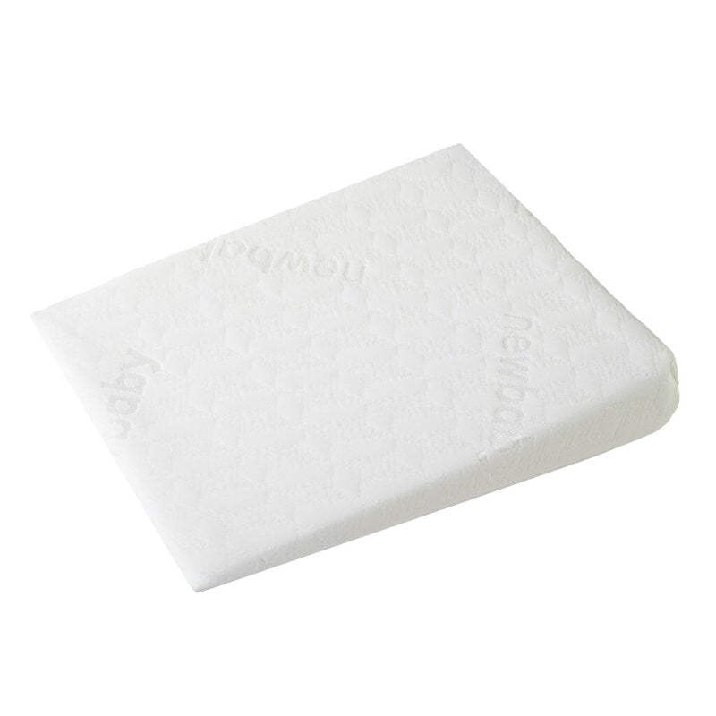 Perna inclinata New Baby Basic 30x37x7 cm, Alb – vedere de ansamblu a formei înclinate
