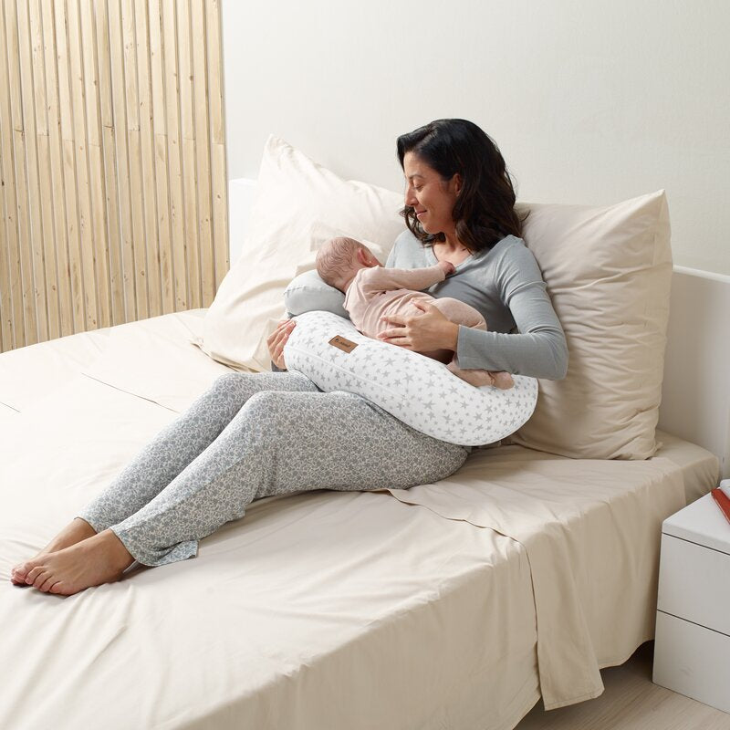 Pernă de alăptare ergonomică Jane