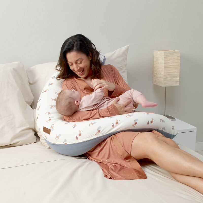 Perna pentru alaptare si pentru bebelus, Jane, Transformabila, Cu husa detasabila, Star