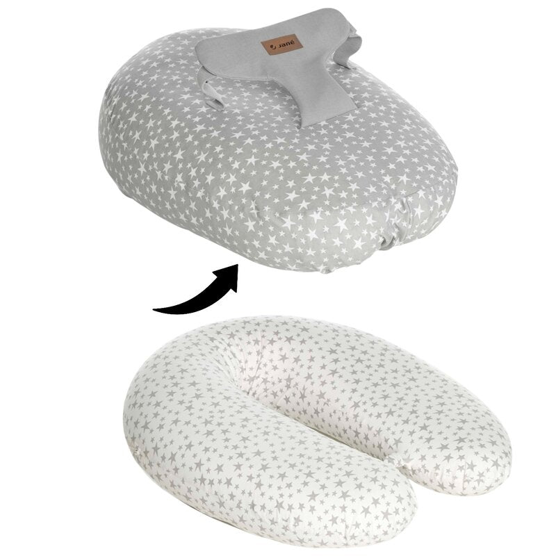 Perna pentru alaptare si pentru bebelus, Jane, Transformabila, Cu husa detasabila, Star