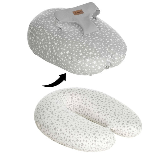 Perna pentru alaptare si pentru bebelus, Jane, Transformabila, Cu husa detasabila, Star