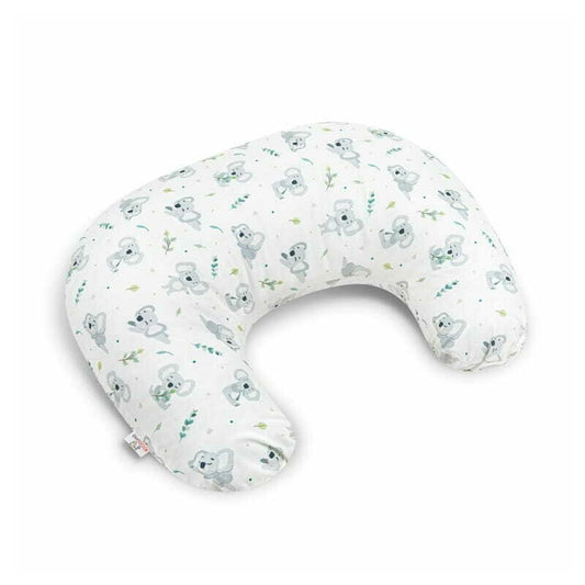 Perna pentru alaptat, Bocioland, Koala, Cu husa detasabila, Din bumbac, 50x18 cm