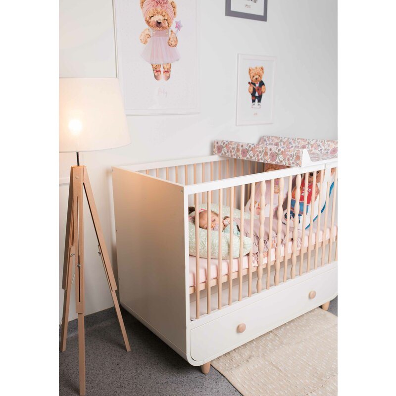 Pernă pentru Alăptat Ceba Baby Basic Chamomile 150x60 cm | Husă Bumbac Detașabilă | OEKO-TEX