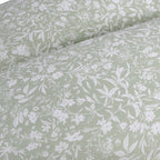 Perna pentru alaptat, Ceba Baby, Husa detasabila din bumbac, Cu puf siliconizat, 150x60x37 cm, Oeko-Tex Standard 100, Basic Wildflowers