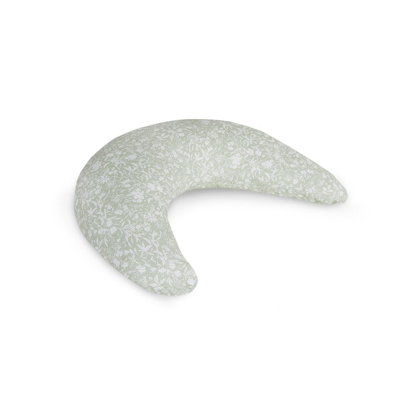 Pernă pentru Alăptat Ceba Baby Basic Wildflowers 150x60 cm | Husă Bumbac Detașabilă | OEKO-TEX