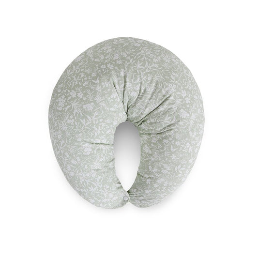 Pernă pentru Alăptat Ceba Baby Basic Wildflowers 150x60 cm | Husă Bumbac Detașabilă | OEKO-TEX