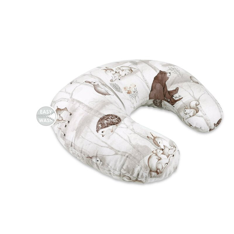 Pernă pentru alăptat MimiNu Woodland, 155 cm