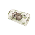 Manșon pentru alăptat MimiNu Calm Forest Natural, 25 cm