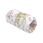 Manșon pentru alăptat MimiNu Sweet Deer Pink, 25 cm
