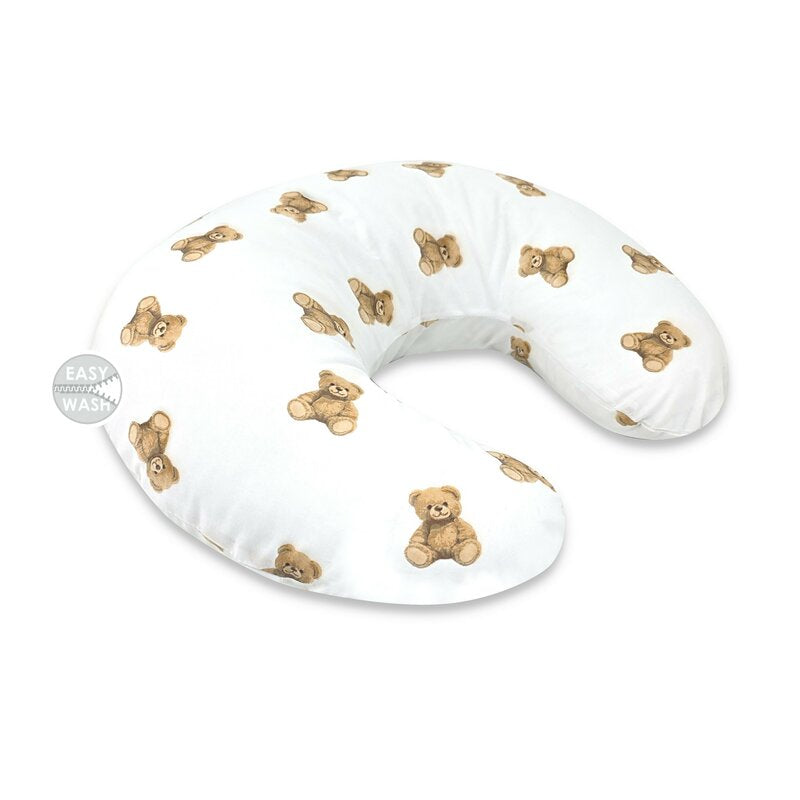 Pernă alăptare Qmini Teddy Toys 155 cm