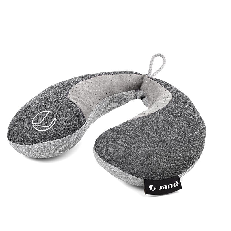 Perna pentru gat copii, Jane, Pentru calatorii, 16.5 x 6 x 9 cm, 0 - 18 luni, Jet Black