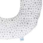 Perna postpartum, Ceba Baby, Amelioreaza durerile dupa nastere, Umpluta cu bile EPS, Bumbac, 45x45x10 cm,