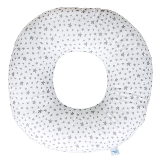 Perna postpartum, Ceba Baby, Amelioreaza durerile dupa nastere, Umpluta cu bile EPS, Bumbac, 45x45x10 cm,