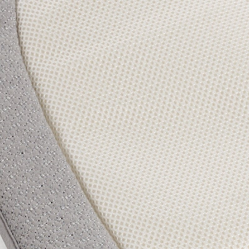 Perna universala reversibila, Jane, Pentru carucior, landou, scaun auto, balansoar, scaun de masa, 33 x 62 cm, Gri