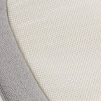 Perna universala reversibila, Jane, Pentru carucior, landou, scaun auto, balansoar, scaun de masa, 33 x 62 cm, Gri