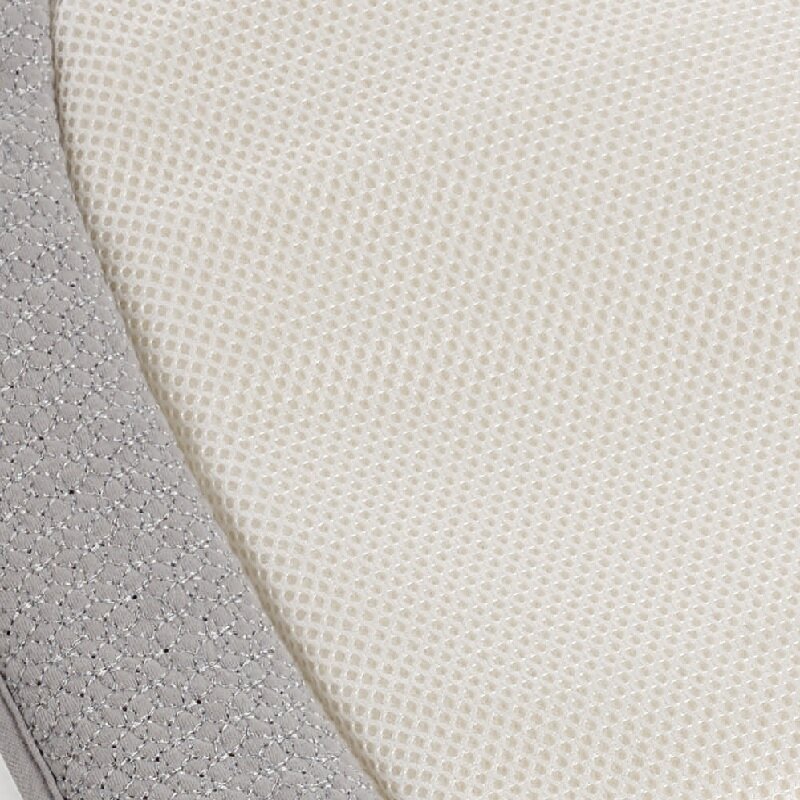 Perna universala reversibila, Jane, Pentru carucior, landou, scaun auto, balansoar, scaun de masa, 33 x 62 cm, Gri