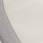 Perna universala reversibila, Jane, Pentru carucior, landou, scaun auto, balansoar, scaun de masa, 33 x 62 cm, Gri