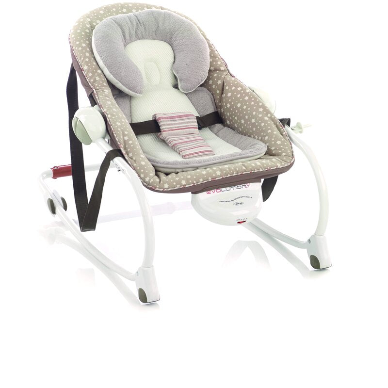 Perna universala reversibila, Jane, Pentru carucior, landou, scaun auto, balansoar, scaun de masa, 33 x 62 cm, Gri