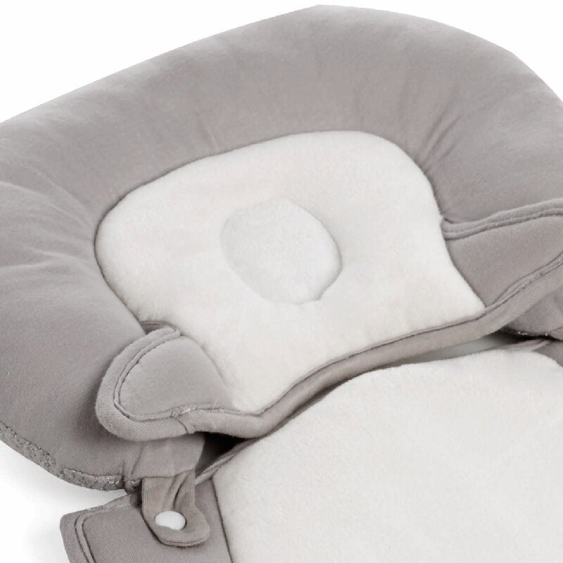 Perna universala reversibila, Jane, Pentru carucior, landou, scaun auto, balansoar, scaun de masa, 33 x 62 cm, Gri