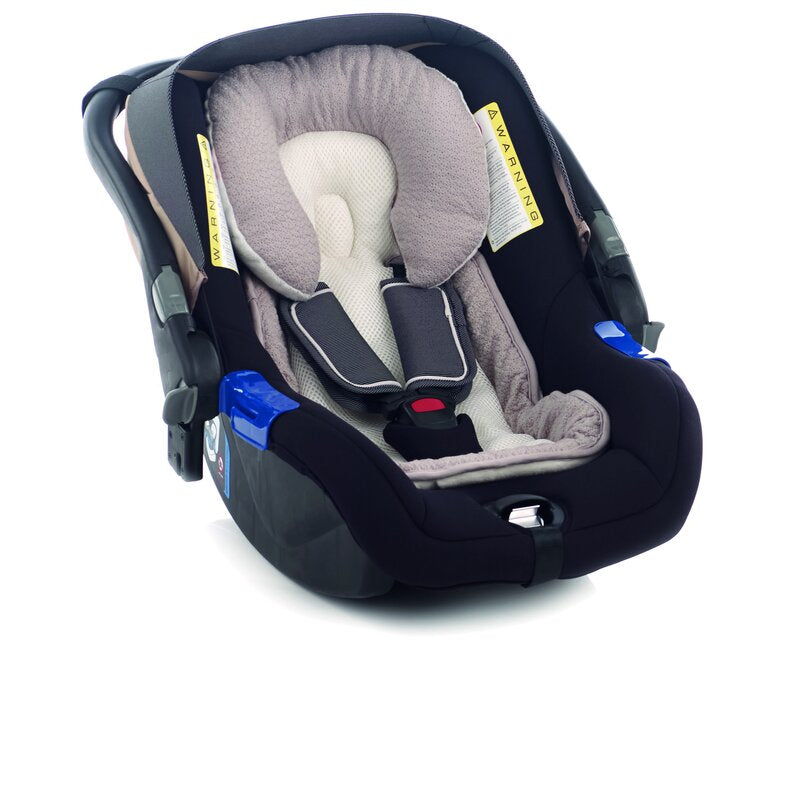 Perna universala reversibila, Jane, Pentru carucior, landou, scaun auto, balansoar, scaun de masa, 33 x 62 cm, Gri