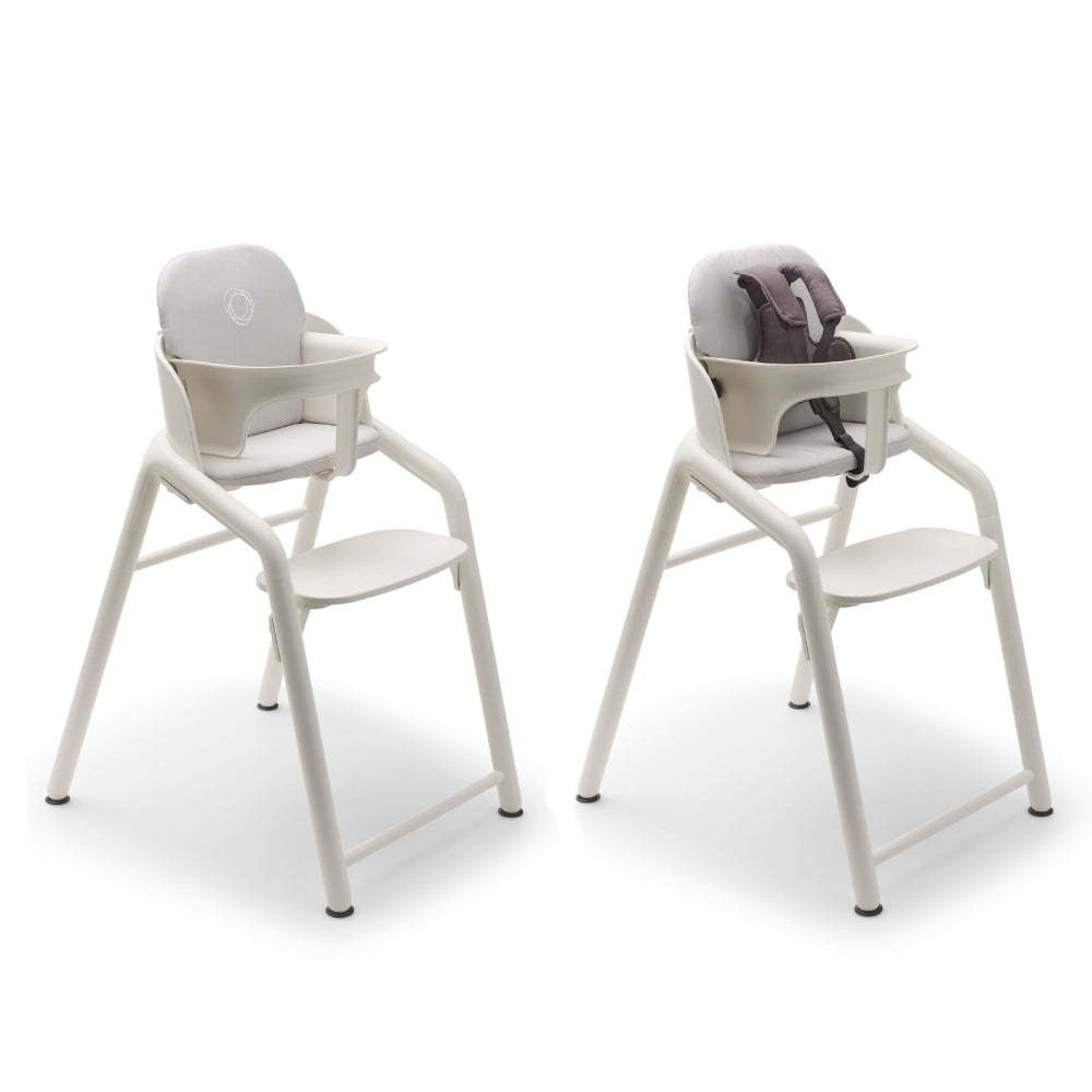 Perne pentru set bebelusi scaun Bugaboo Giraffe Arctic White