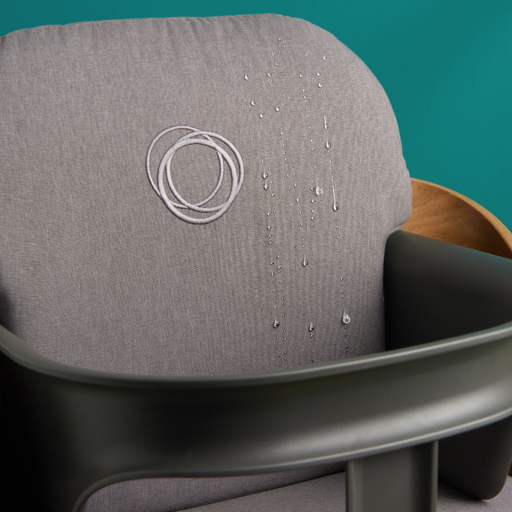 Perne pentru set bebelusi scaun Bugaboo Giraffe Arctic White