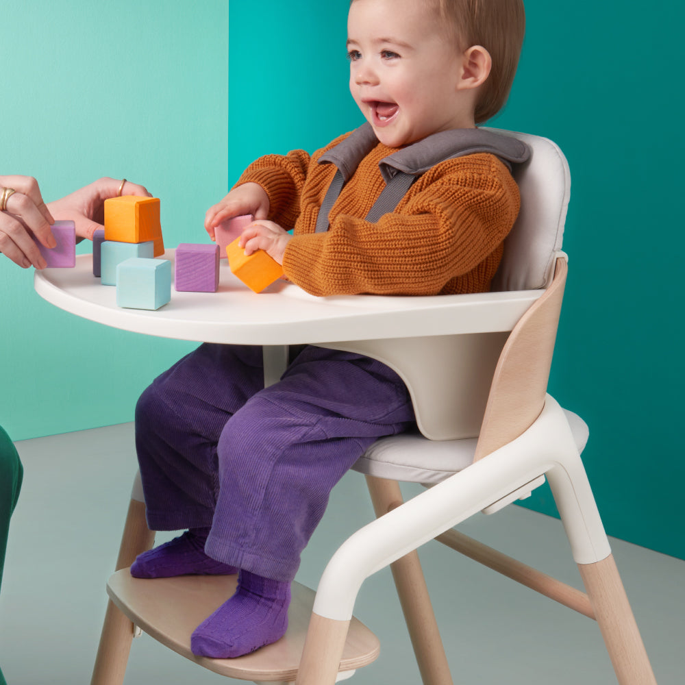 Perne pentru set bebelusi scaun Bugaboo Giraffe Stormy Grey