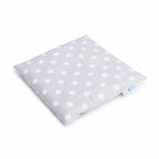 Pernuta anticolici Bocioland cu samburi de cirese, 20x20 cm, Grey Dots