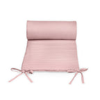 Aparatoare de patut din bumbac Petite&Mars Tilly 180 x 36 cm, roz