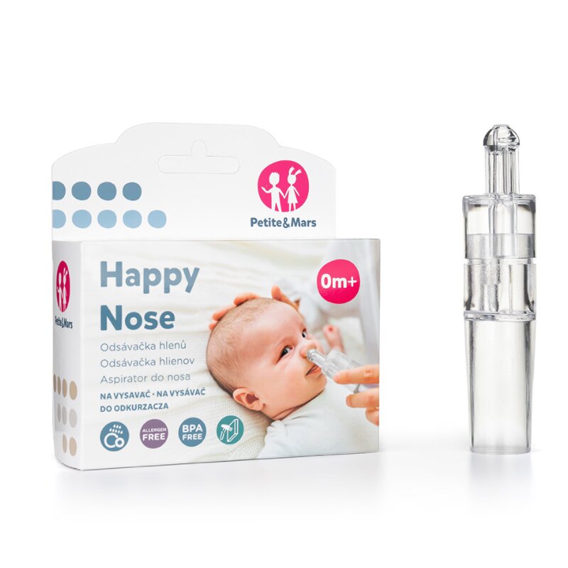 Aspirator nazal Petite&Mars Happy Nose