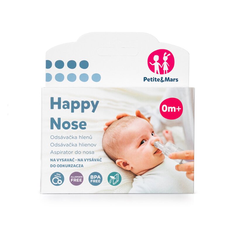 Aspirator nazal Petite&Mars Happy Nose